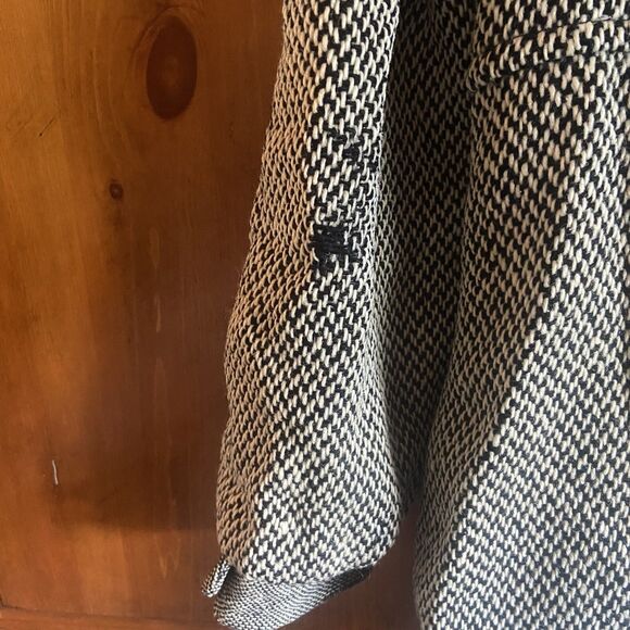 Henry White Dublin Tweed Women’s Herringbone Jacket Fisherman Outdoor Sz 10 - Picture 15 of 16